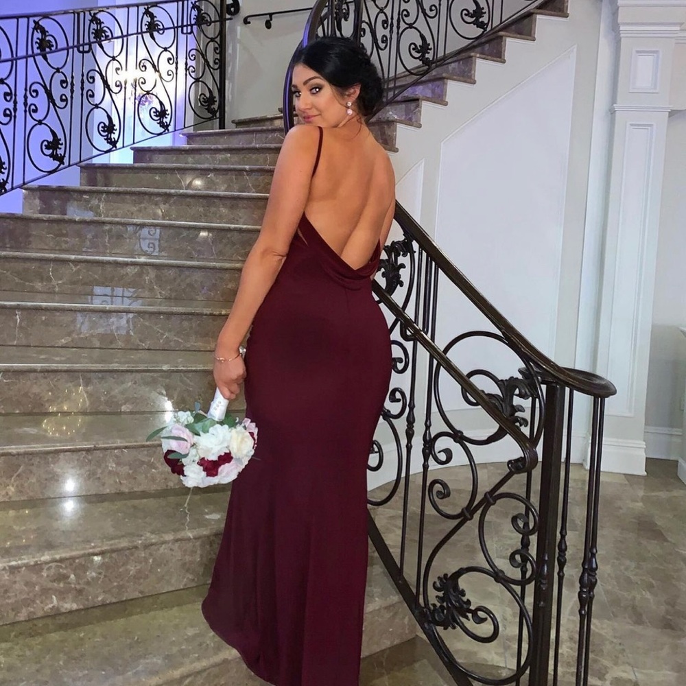 Sorella Vita Bridesmaid / wedding guest backless dress